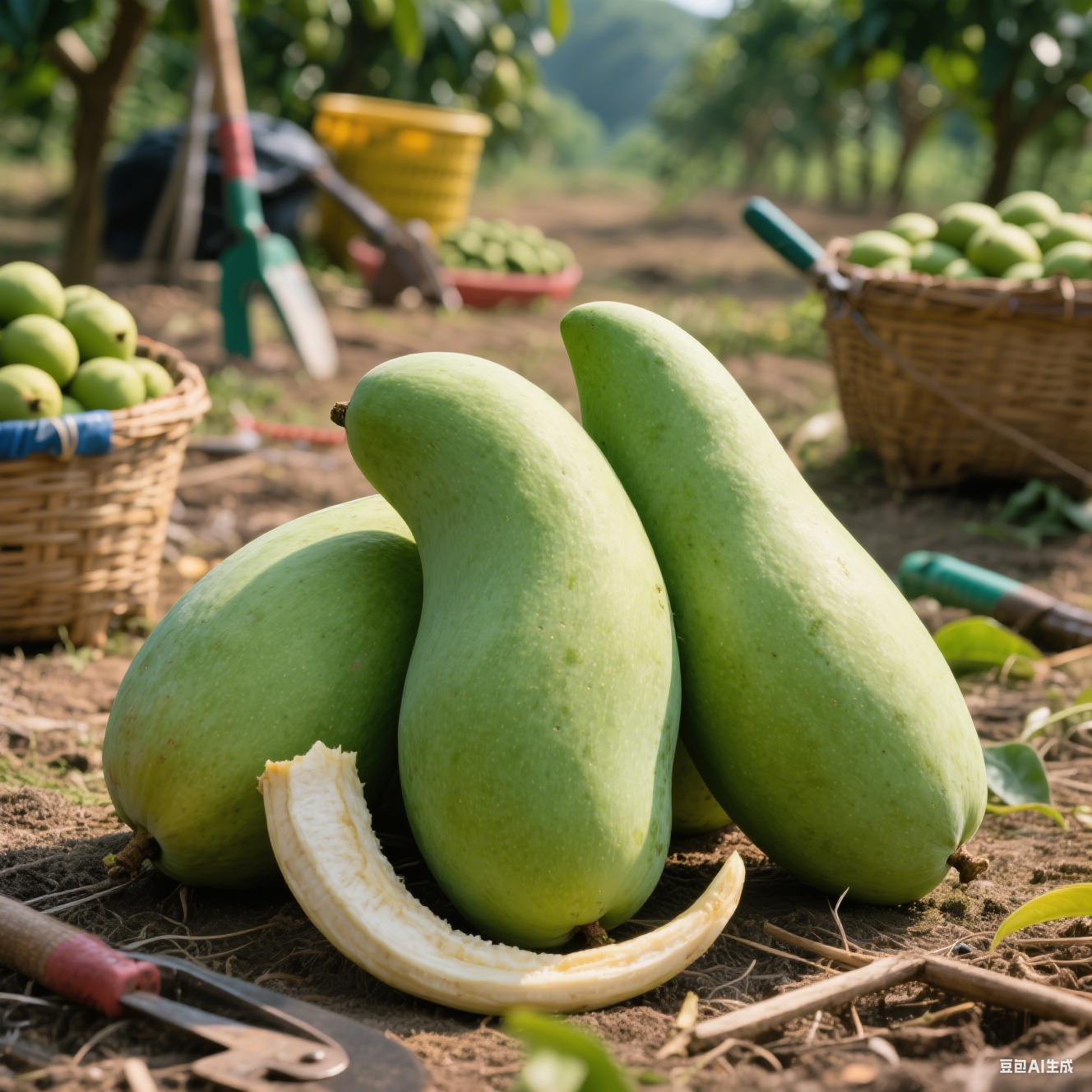 台农1号、凯特、金煌等 图片