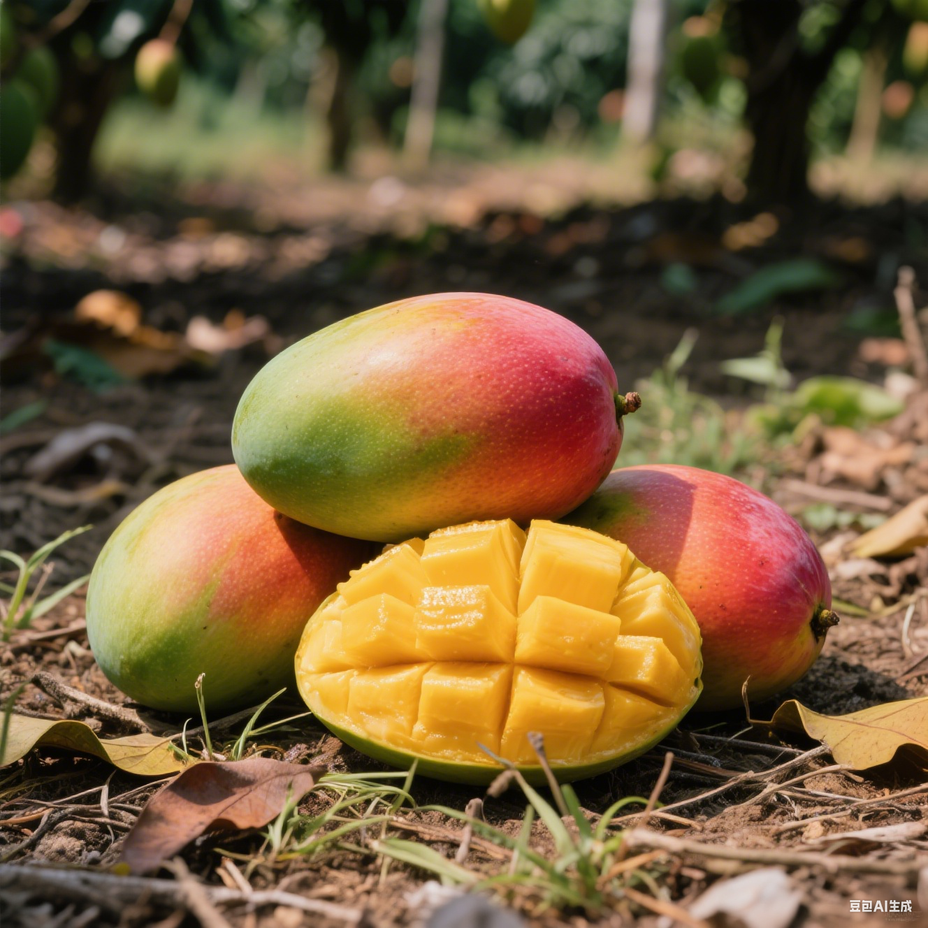 台农1号、凯特、金煌等 图片