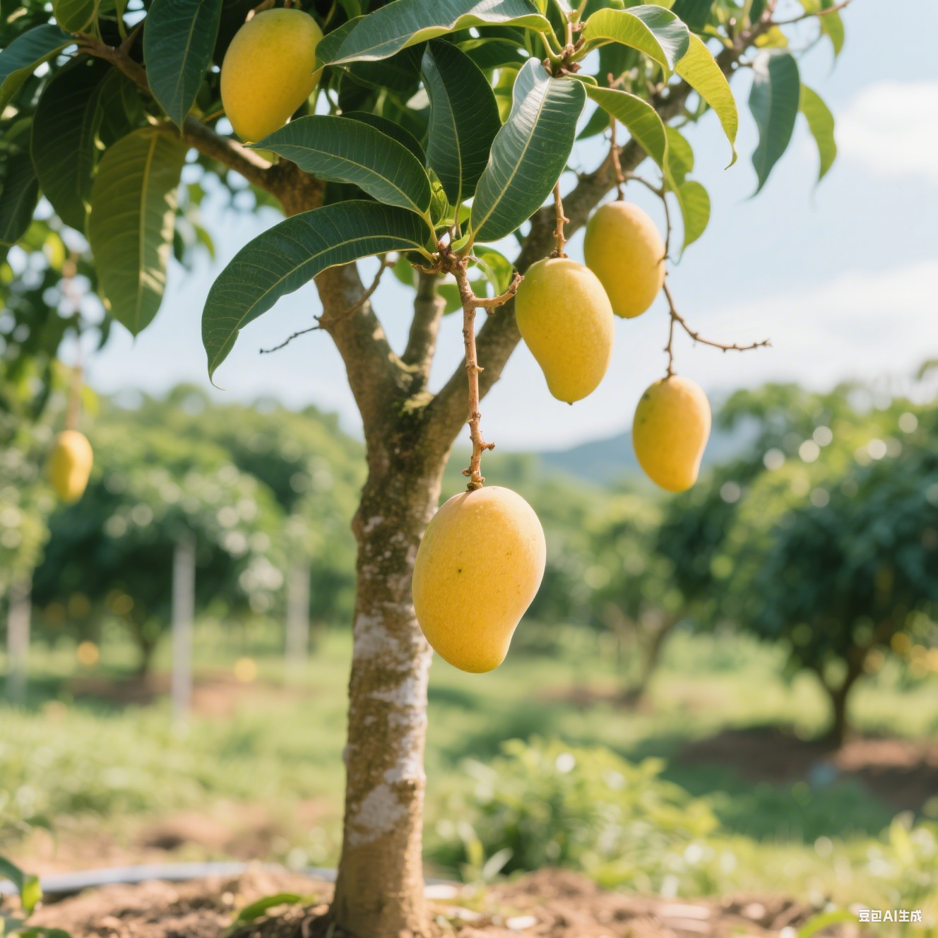 台农1号、凯特、金煌等 图片